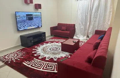 شقة - 2 غرف نوم - 3 حمامات للايجار في التعاون 3 - أبراج التعاون - الخان - الشارقة