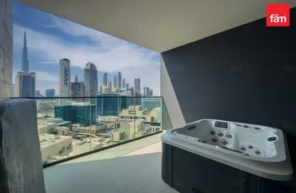 Apartment - 2 Bedrooms - 3 Bathrooms for rent in Trillionaire Residences - Business Bay - Dubai