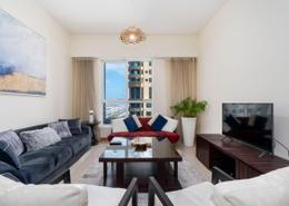 Apartment - 1 bedroom - 1 bathroom for rent in Sulafa Tower - Dubai Marina - Dubai