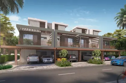 Townhouse - 4 Bedrooms - 4 Bathrooms for sale in Verona - Damac Hills 2 - Dubai