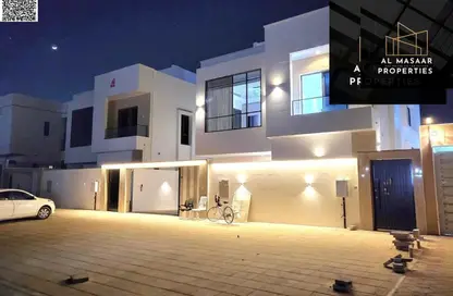 فيلا - 5 غرف نوم - 7 حمامات للبيع في قرية الاميرة - الياسمين - عجمان