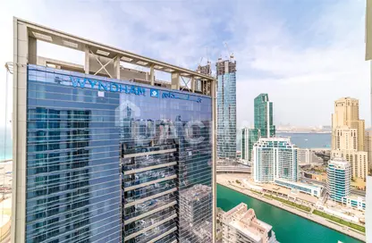 Apartment - 1 Bedroom - 2 Bathrooms for rent in Studio One - Dubai Marina - Dubai