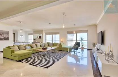 Apartment - 3 Bedrooms - 4 Bathrooms for rent in Murjan 3 - Murjan - Jumeirah Beach Residence - Dubai