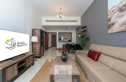 Apartment - 1 Bedroom - 2 Bathrooms for rent in Pantheon Boulevard - Jumeirah Village Circle - Dubai
