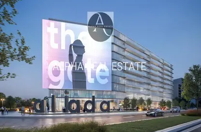 Apartment - 1 Bedroom - 2 Bathrooms for sale in Aljada - Sharjah