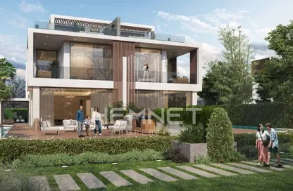 Villa - 5 Bedrooms - 6 Bathrooms for sale in Park Greens 3 - Park Greens - Damac Hills 2 - Dubai