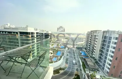 Apartment - Studio - 1 Bathroom for rent in AZIZI Riviera 37 - Meydan One - Meydan - Dubai