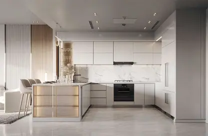 Apartment - Studio - 1 Bathroom for sale in Binghatti Azure - Jumeirah Village Circle - Dubai