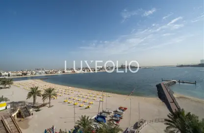 Apartment - 3 Bedrooms - 4 Bathrooms for sale in Tanzanite - Tiara Residences - Palm Jumeirah - Dubai Apartment - 3 Bedrooms - 4 Bathrooms for sale in Tanzanite - Tiara Residences - Palm Jumeirah - Dubai