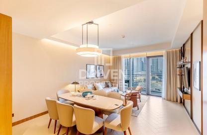 Apartment - 3 Bedrooms - 3 Bathrooms for sale in The Address Residences Dubai Opera Tower 1 - The Address Residences Dubai Opera - Downtown Dubai - Dubai