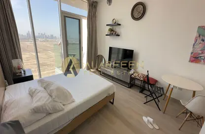 Apartment - Studio - 1 Bathroom for rent in Bloom Towers C - Bloom Towers - Jumeirah Village Circle - Dubai