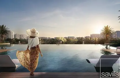 Apartment - 2 Bedrooms - 2 Bathrooms for sale in Tower B - Jumeirah Heights - Jumeirah Islands - Dubai