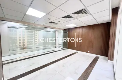 Office Space - Studio for rent in Crystal Tower - Business Bay - Dubai