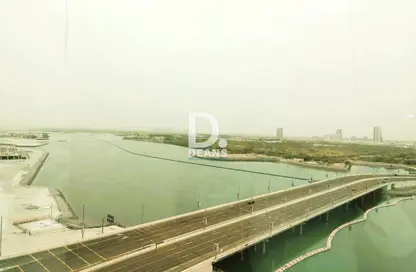 شقة - 2 غرف نوم - 3 حمامات للايجار في برج راس الخيمة - مارينا سكوير - جزيرة الريم - أبوظبي