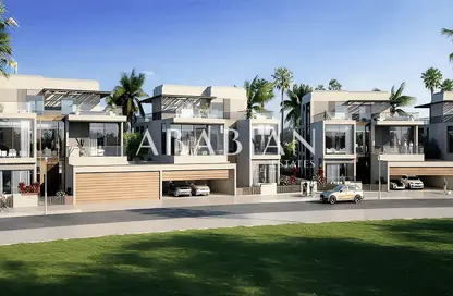 Villa - 4 Bedrooms - 5 Bathrooms for sale in South Bay 2 - South Bay - Dubai South (Dubai World Central) - Dubai