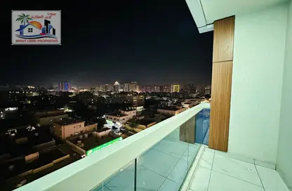 شقة - 2 غرف نوم - 2 حمامات للايجار في شارع الشيخ جابر الصباح - النعيمية - النعيمية - عجمان