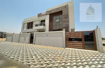 Outdoor Building image for: Penthouse - 5 Bedrooms for sale in Al Zaheya Gardens - Al Zahya - Ajman, Image 1