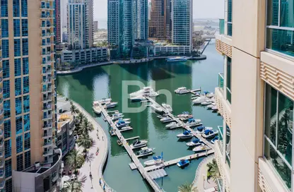 Apartment - 2 Bedrooms - 2 Bathrooms for sale in Al Yass Tower - Emaar 6 Towers - Dubai Marina - Dubai