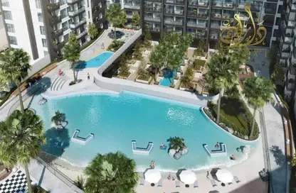 Apartment - Studio - 1 Bathroom for sale in Azizi Beach Oasis 2 - Dubai Studio City - Dubai