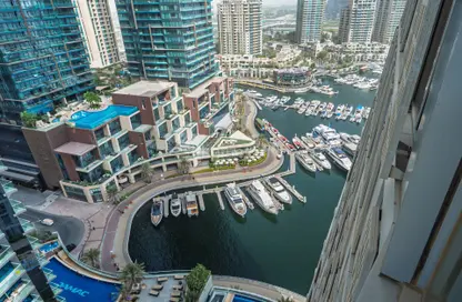 شقة - 2 غرف نوم - 2 حمامات للبيع في (برج كيان (إنفينيتي - دبي مارينا - دبي