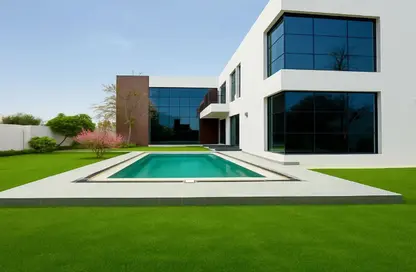 Villa - 5 Bedrooms - 7 Bathrooms for rent in Nad Al Sheba Villas - Nad Al Sheba 3 - Nad Al Sheba - Dubai