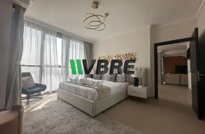 Apartment - 3 Bedrooms - 3 Bathrooms for rent in Dubai Creek Residence Tower 2 North - Dubai Creek Harbour (The Lagoons) - Dubai