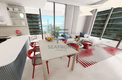 Apartment - 2 Bedrooms - 2 Bathrooms for sale in Rosso Bay Residence - Al Marjan Island - Ras Al Khaimah