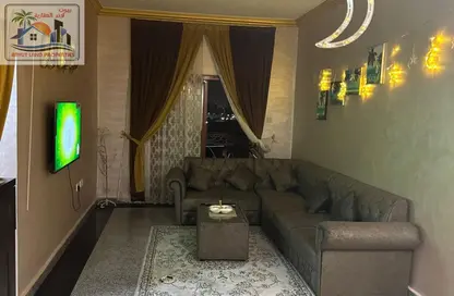 شقة - غرفة نوم - 2 حمامات للايجار في برج النعيمية 1 - أبراج النعيمية - النعيمية - عجمان