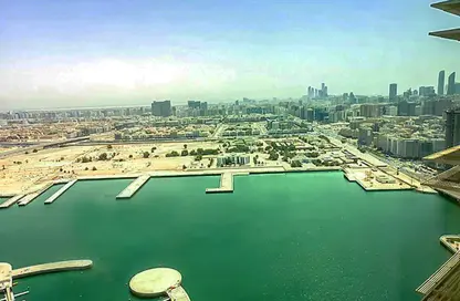 Apartment - 1 Bedroom - 2 Bathrooms for rent in Tala Tower - Marina Square - Al Reem Island - Abu Dhabi