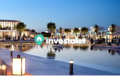 Townhouse - 5 Bedrooms - 6 Bathrooms for sale in Santorini - Damac Lagoons - Dubai