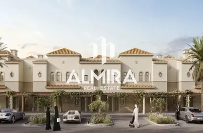 تاون هاوس - 3 غرف نوم - 4 حمامات للبيع في بلوم ليفينج - مدينة زايد (مدينة خليفة ج) - مدينة خليفة - أبوظبي