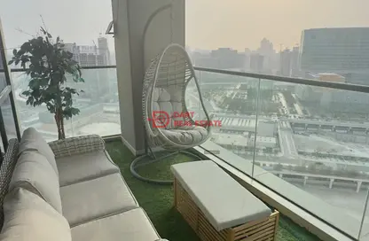 Apartment - 2 Bedrooms - 3 Bathrooms for rent in Canal Residence - Al Reem Island - Abu Dhabi