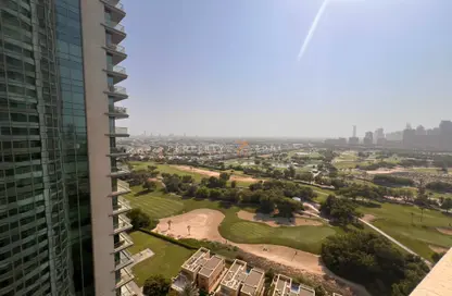 Apartment - 2 Bedrooms - 2 Bathrooms for rent in The Links East Tower - The Links - The Views - Dubai