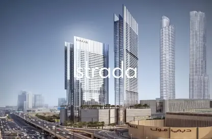 Apartment - 2 Bedrooms - 3 Bathrooms for sale in Vida Dubai Mall Tower 1 - Vida Residences Dubai Mall - Downtown Dubai - Dubai