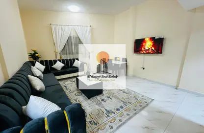 شقة - 2 غرف نوم - 2 حمامات للايجار في مساكن كورنيش عجمان - طريق كورنيش عجمان - عجمان