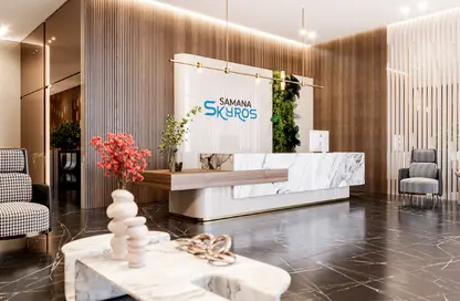 Apartment - Studio - 1 Bathroom for sale in Samana Skyros - Arjan - Dubai