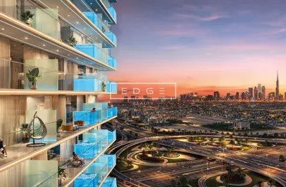 شقة - غرفة نوم - 2 حمامات للبيع في تايم 2 - مجمع دبي ريزيدنس - دبي