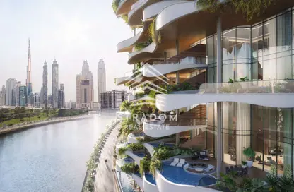 Penthouse - 3 Bedrooms - 5 Bathrooms for sale in One Canal - Al Wasl - Dubai