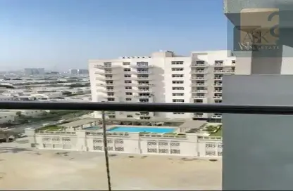 Apartment - 1 Bathroom for rent in Candace Aster - Azizi Residence - Al Furjan - Dubai