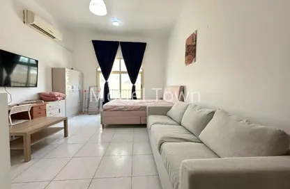 Apartment - Studio - 1 Bathroom for rent in Khalifa City A - Khalifa City - Abu Dhabi
