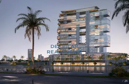 Apartment - 1 Bedroom - 2 Bathrooms for sale in Radiant Marina Towers - Shams Abu Dhabi - Al Reem Island - Abu Dhabi