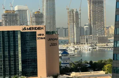 Apartment - 1 Bedroom - 2 Bathrooms for sale in Sulafa Tower - Dubai Marina - Dubai