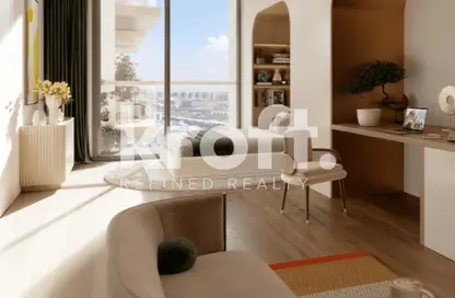Apartment - Studio - 1 Bathroom for sale in Rise Residences - Jumeirah Village Circle - Dubai