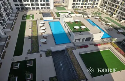 شقة - غرفة نوم - 1 حمام للايجار في ليفا - تاون سكوير - دبي