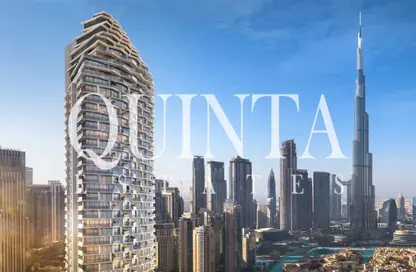 Apartment - 1 Bedroom - 2 Bathrooms for sale in W Residences Downtown - Downtown Dubai - Dubai