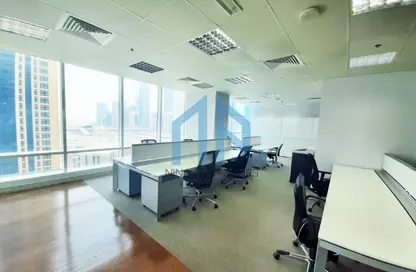 مكتب - استوديو - 1 حمام للايجار في برج الريف - (JLT) مجمع O - أبراج بحيرة الجميرا - دبي