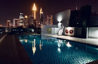 Apartment - 1 Bedroom - 2 Bathrooms for rent in Jumeirah Garden City - Al Satwa - Dubai