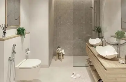 Apartment - 1 Bedroom - 2 Bathrooms for sale in Gardenia Bay - Yas Island - Abu Dhabi