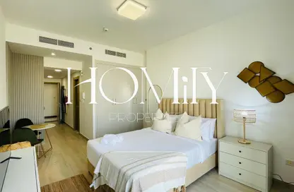 Apartment - Studio - 1 Bathroom for rent in Bloom Towers C - Bloom Towers - District 10 - Jumeirah Village Circle - Dubai