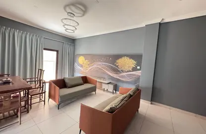 شقة - 2 غرف نوم - 2 حمامات للايجار في فلل الروضة 2 - 2  الروضة - الروضة - عجمان